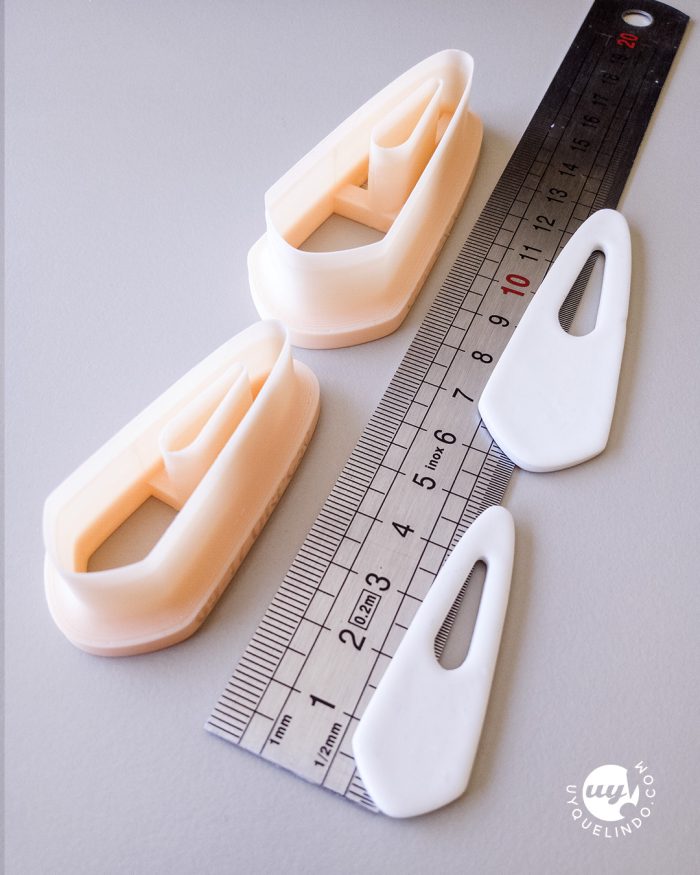 Narrow Link Polymer Clay Cutter in 2 Sizes