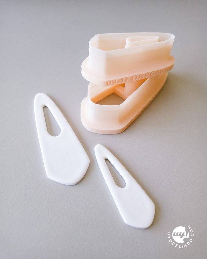 Narrow Link Polymer Clay Cutter in 2 Sizes